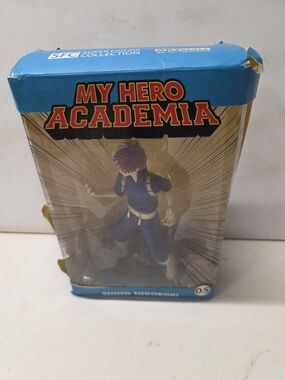 My Hero Academia Shoto Todoroki SFC #05 ABYstyle 7" PVC Figure w/ Box